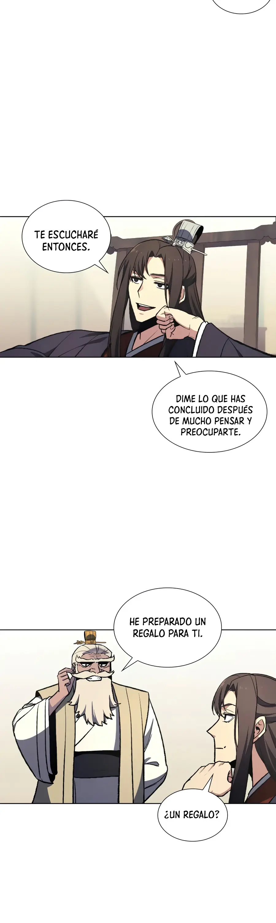 Reencarne Como El Heredero Loco capítulo 21 página 41