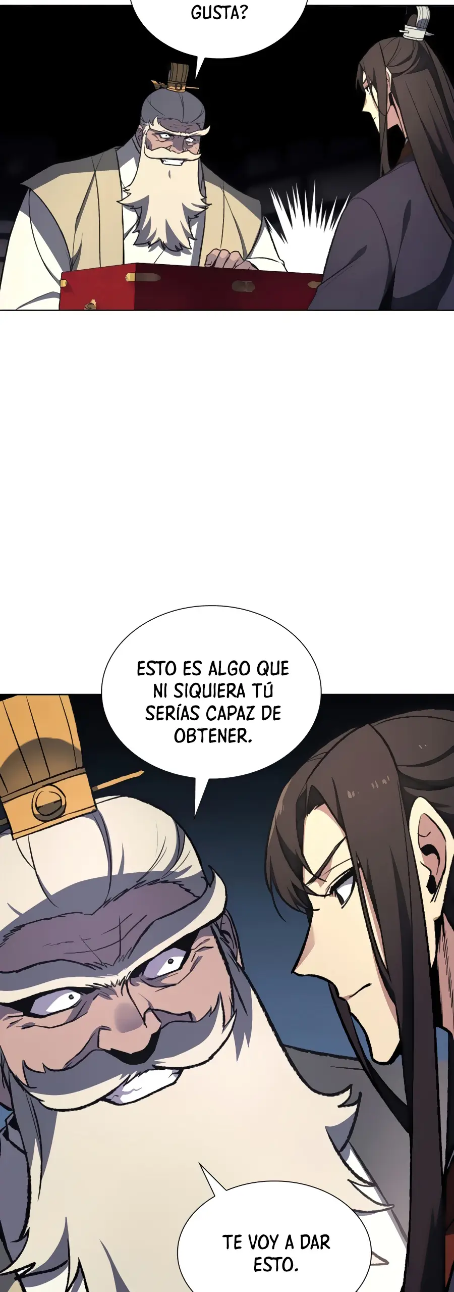Reencarne Como El Heredero Loco capítulo 21 página 46