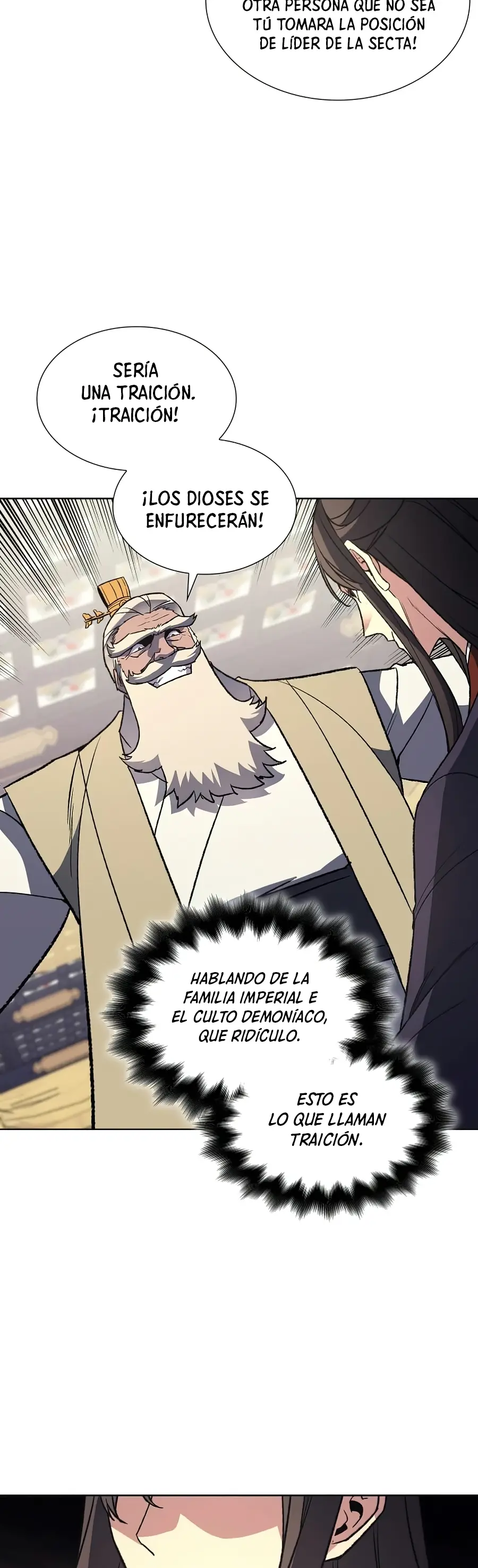 Reencarne Como El Heredero Loco capítulo 22 página 5