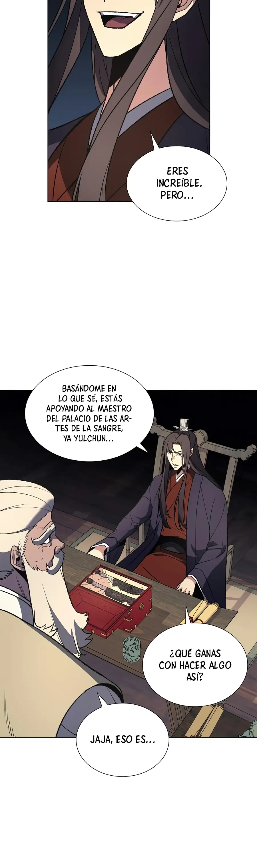 Reencarne Como El Heredero Loco capítulo 22 página 7