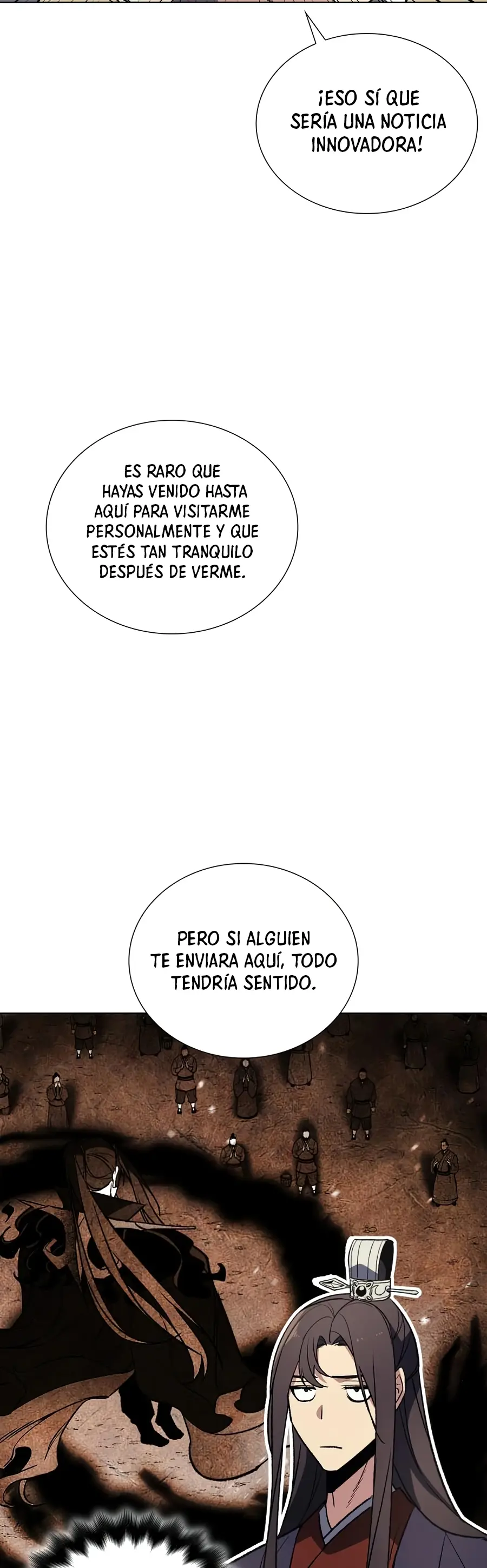 Reencarne Como El Heredero Loco capítulo 22 página 12