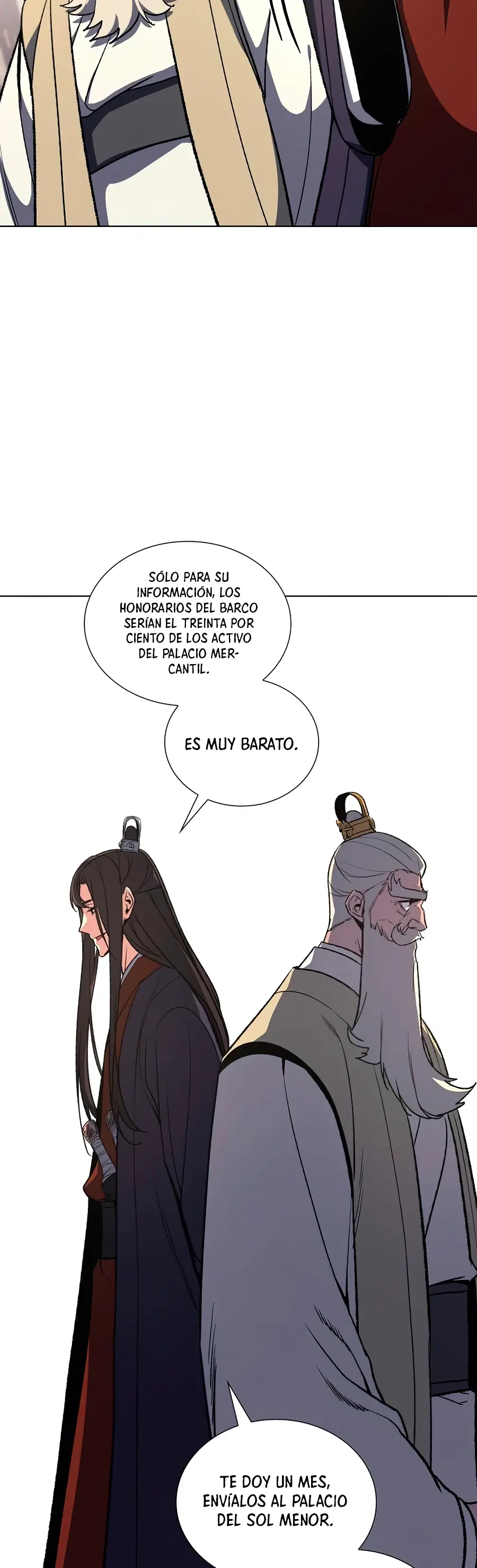 Reencarne Como El Heredero Loco capítulo 22 página 27