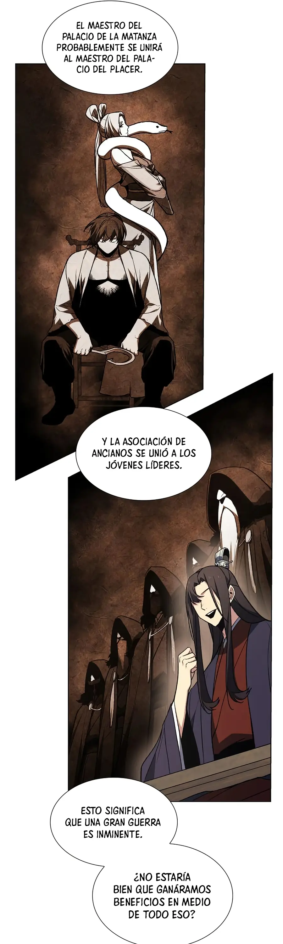 Reencarne Como El Heredero Loco capítulo 22 página 38