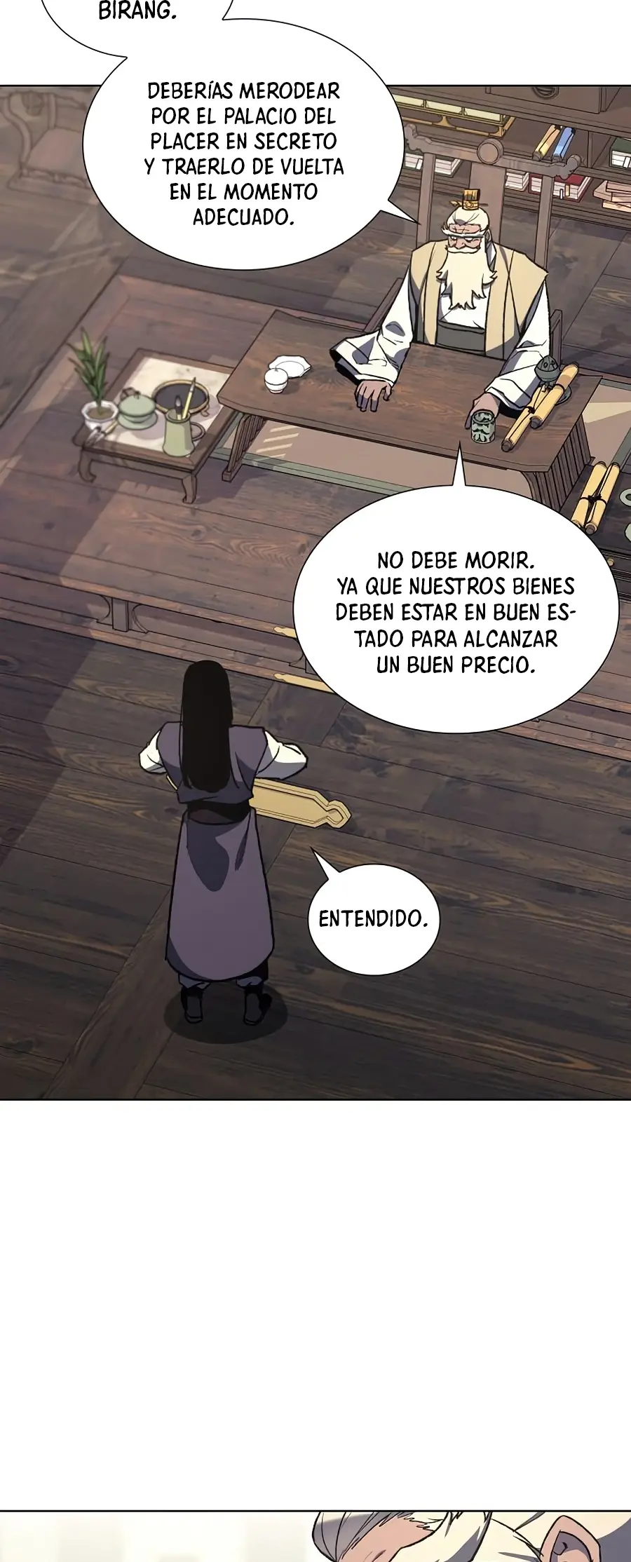 Reencarne Como El Heredero Loco capítulo 22 página 47
