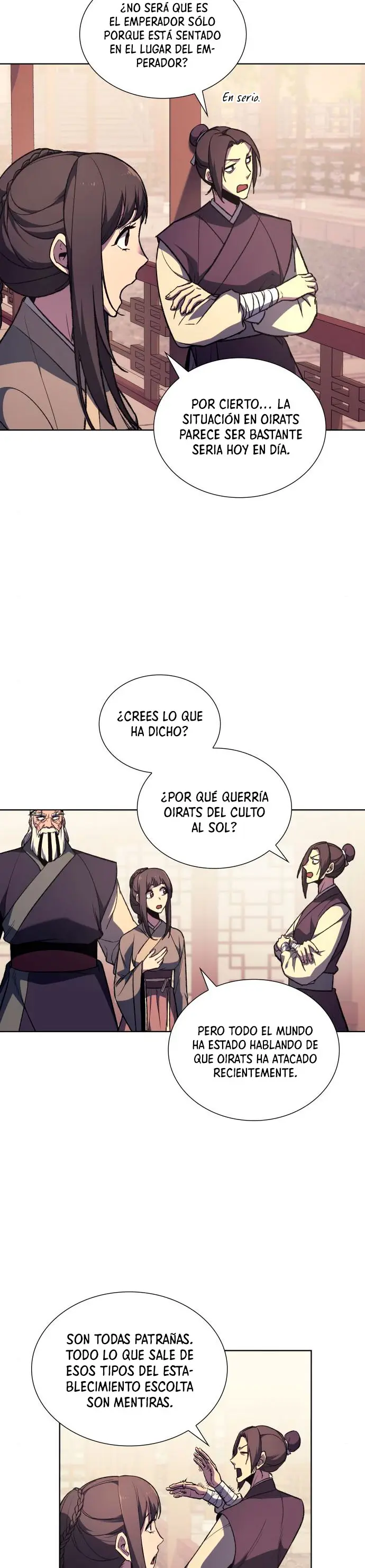 Reencarne Como El Heredero Loco capítulo 23 página 8