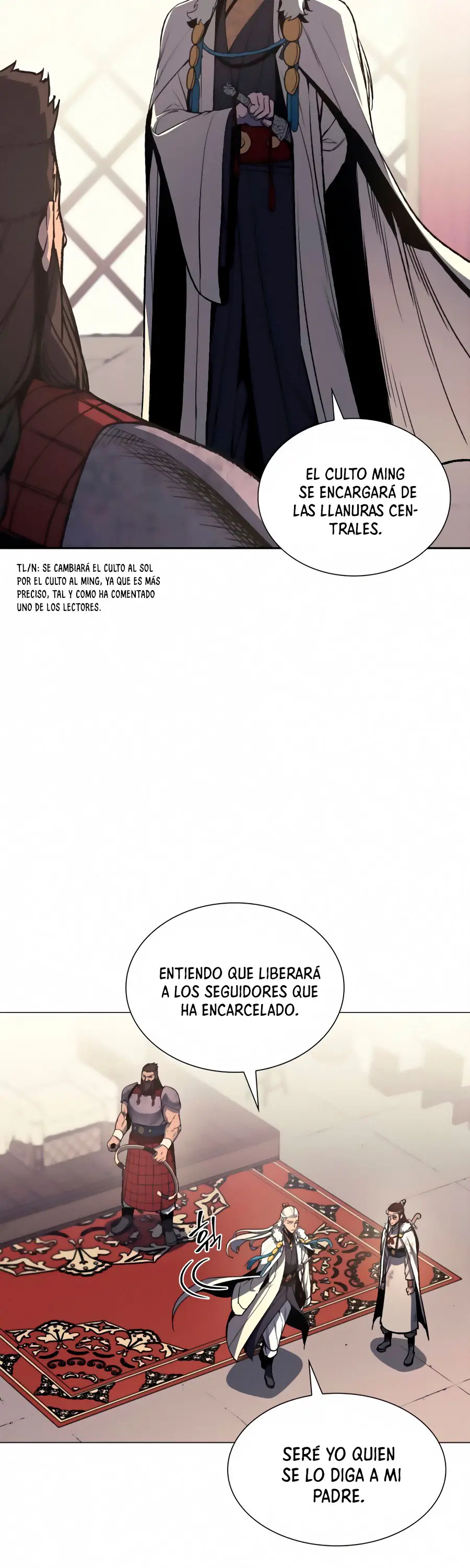 Reencarne Como El Heredero Loco capítulo 24 página 39