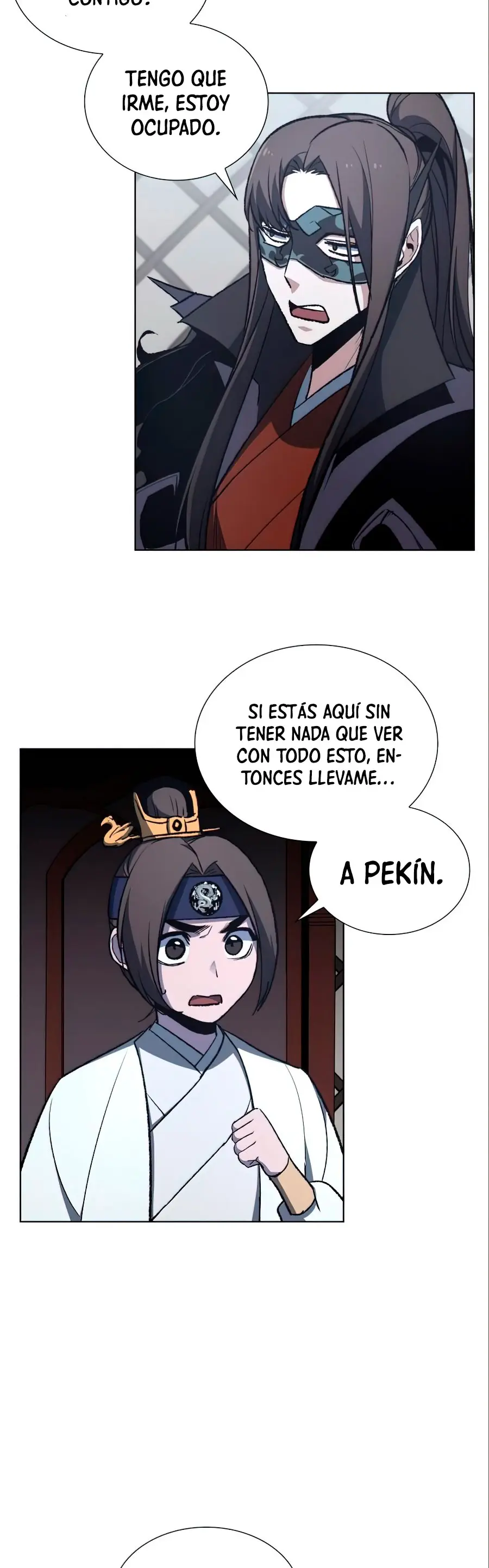 Reencarne Como El Heredero Loco capítulo 26 página 47