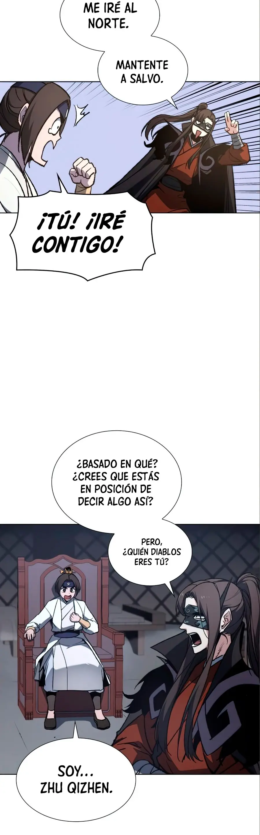 Reencarne Como El Heredero Loco capítulo 26 página 48