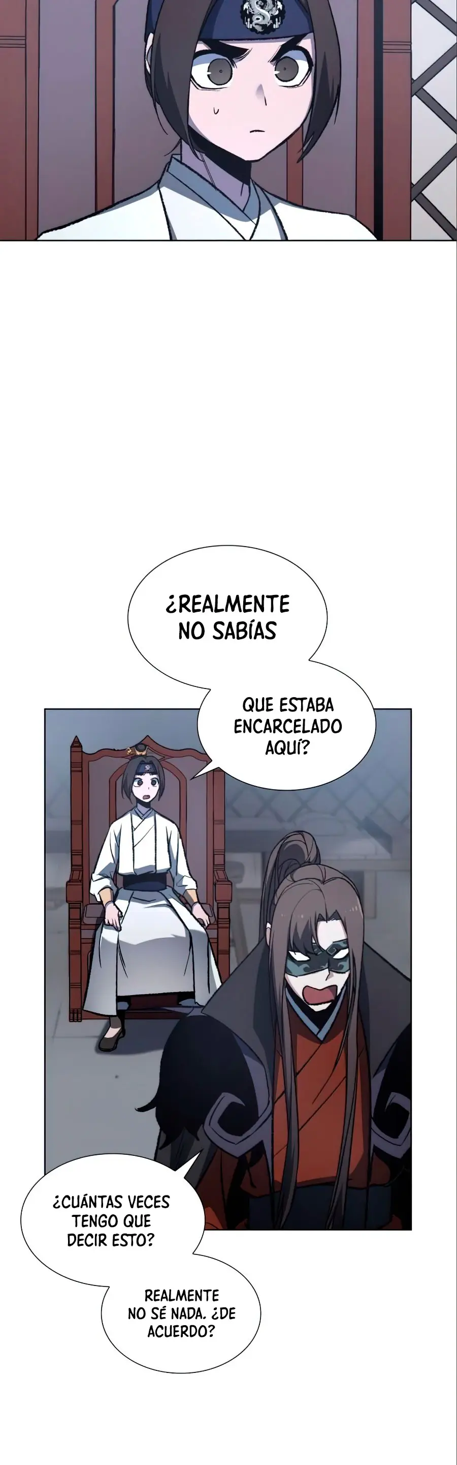 Reencarne Como El Heredero Loco capítulo 26 página 54