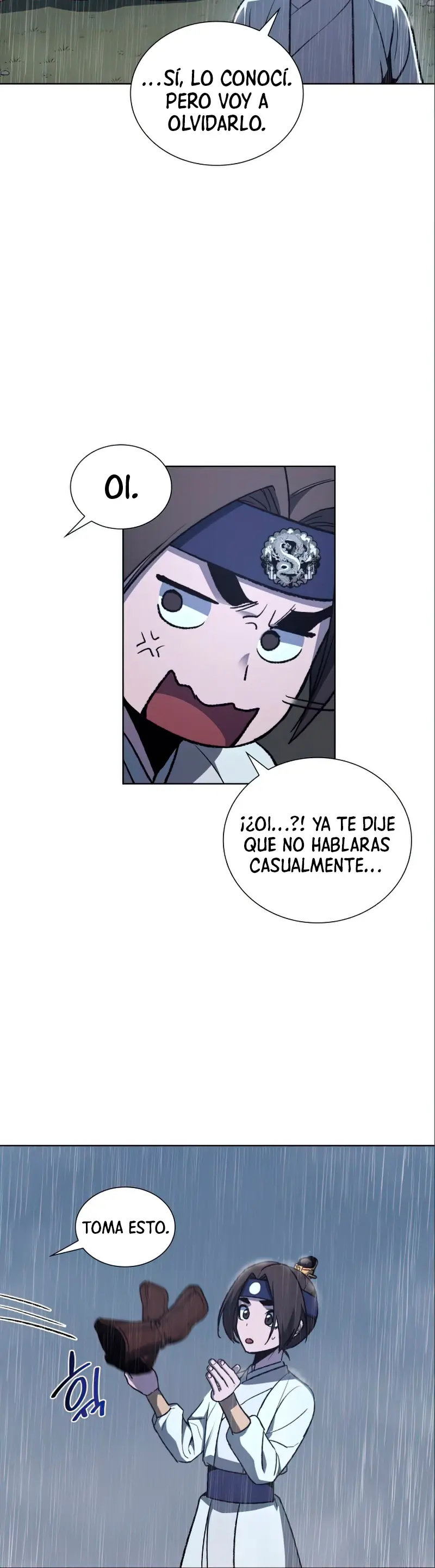 Reencarne Como El Heredero Loco capítulo 27 página 9