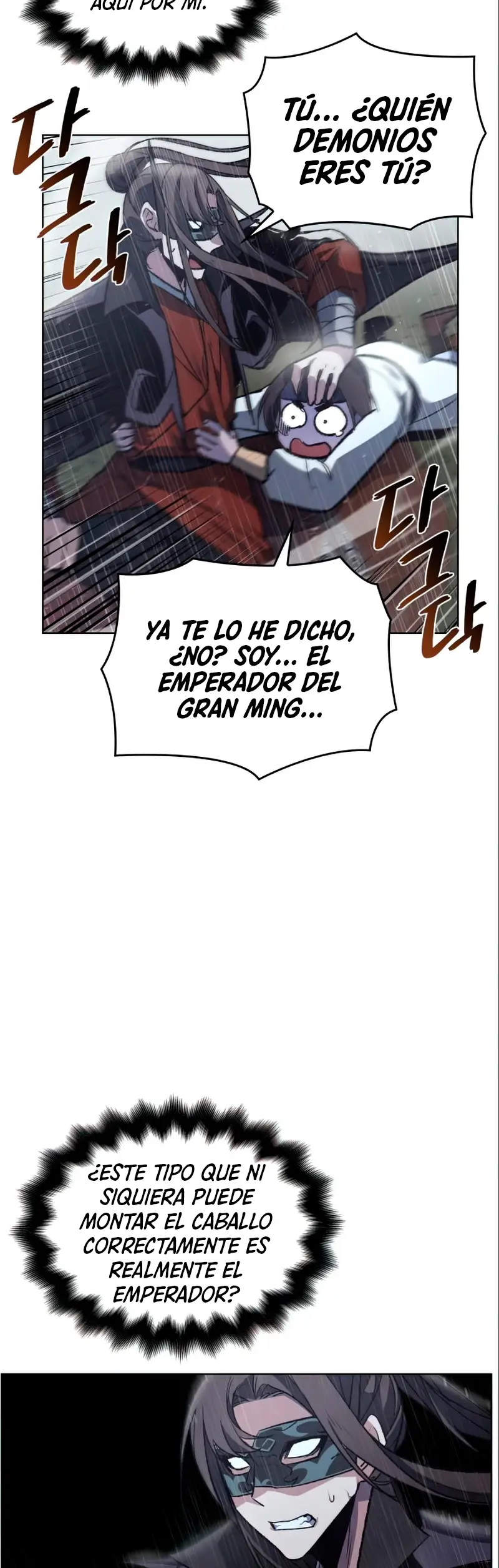 Reencarne Como El Heredero Loco capítulo 27 página 25