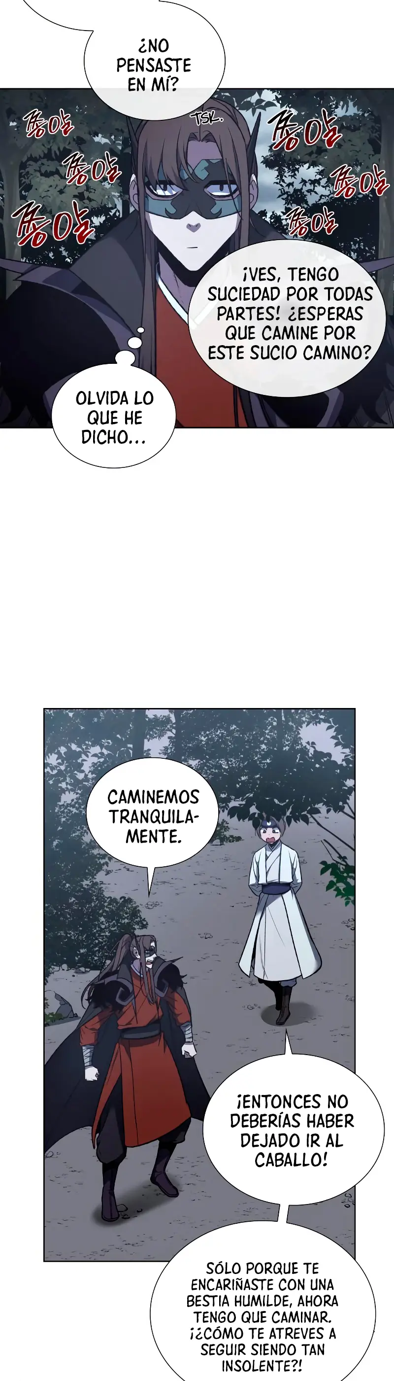 Reencarne Como El Heredero Loco capítulo 28 página 31
