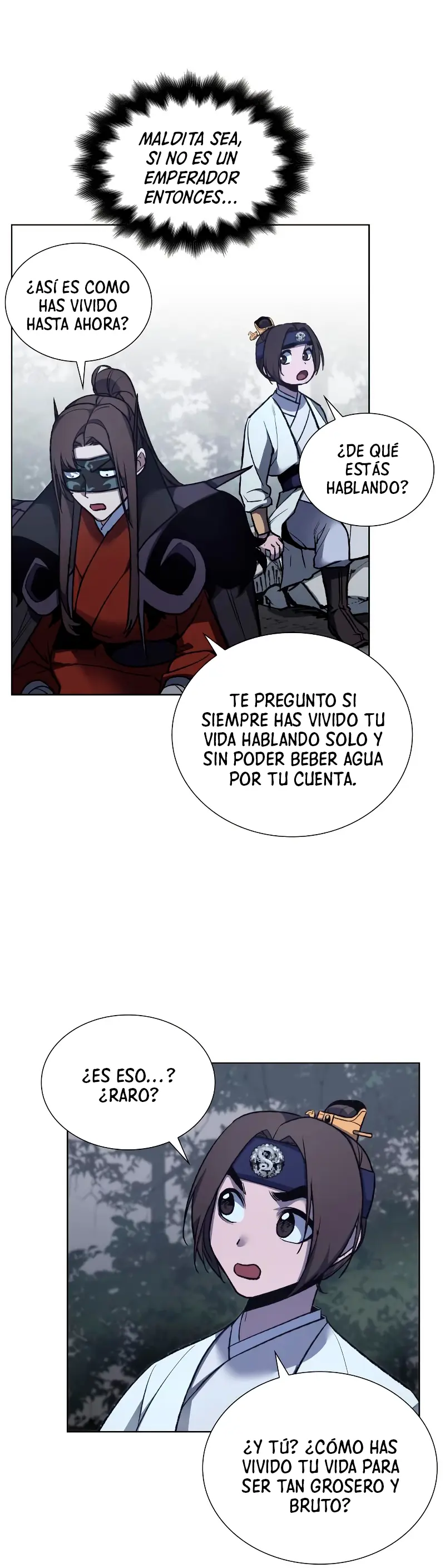 Reencarne Como El Heredero Loco capítulo 28 página 38