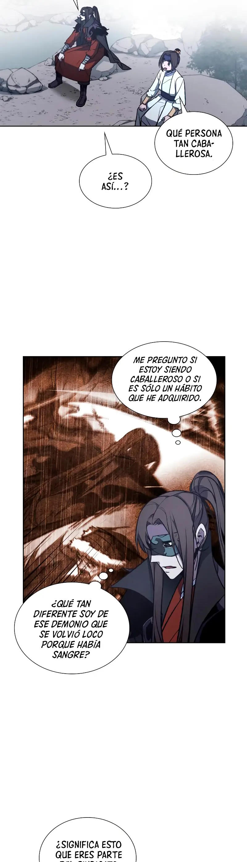 Reencarne Como El Heredero Loco capítulo 28 página 44