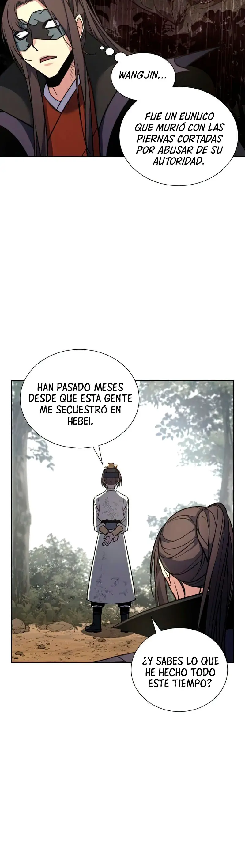 Reencarne Como El Heredero Loco capítulo 29 página 22