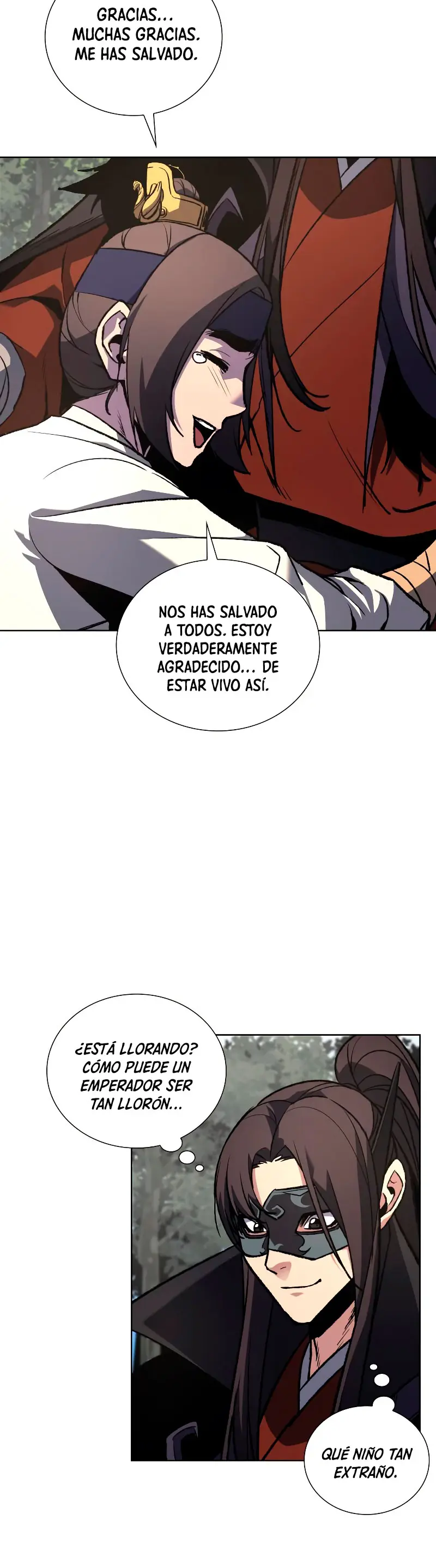 Reencarne Como El Heredero Loco capítulo 32 página 35
