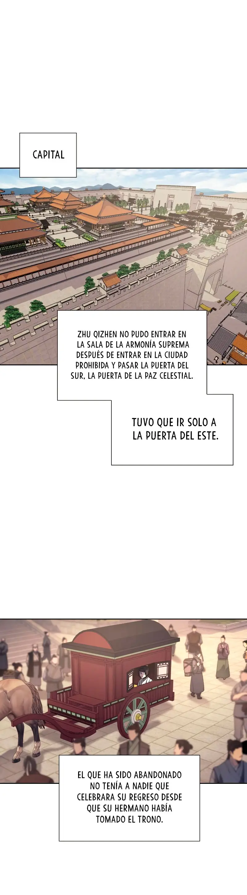 Reencarne Como El Heredero Loco capítulo 32 página 44
