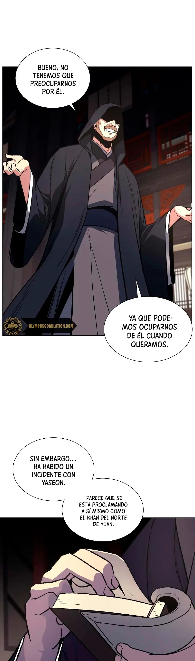 Reencarne Como El Heredero Loco capítulo 33 página 8