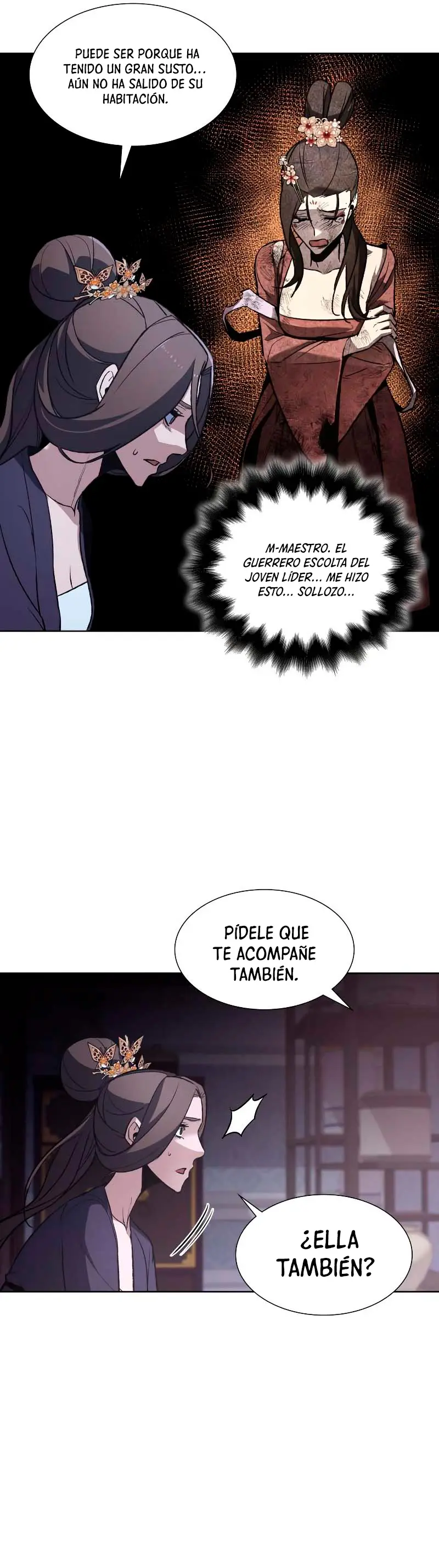 Reencarne Como El Heredero Loco capítulo 33 página 38