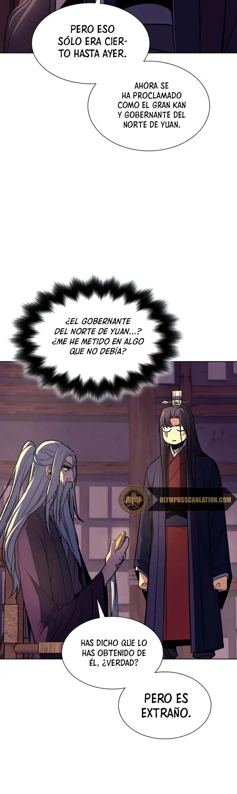 Reencarne Como El Heredero Loco capítulo 34 página 11