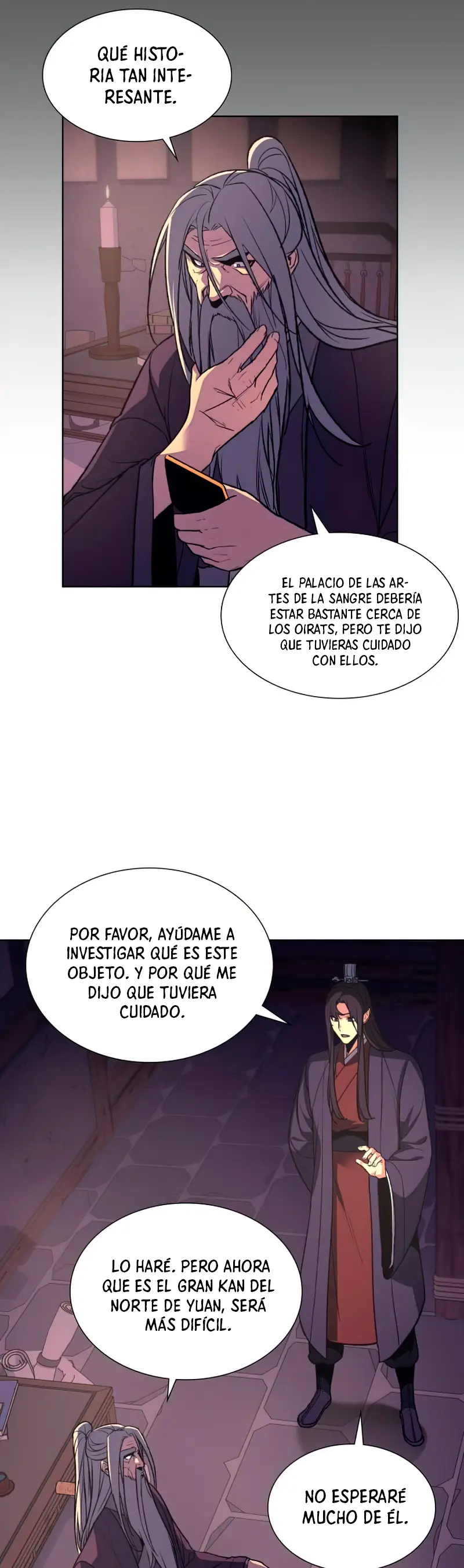 Reencarne Como El Heredero Loco capítulo 34 página 15