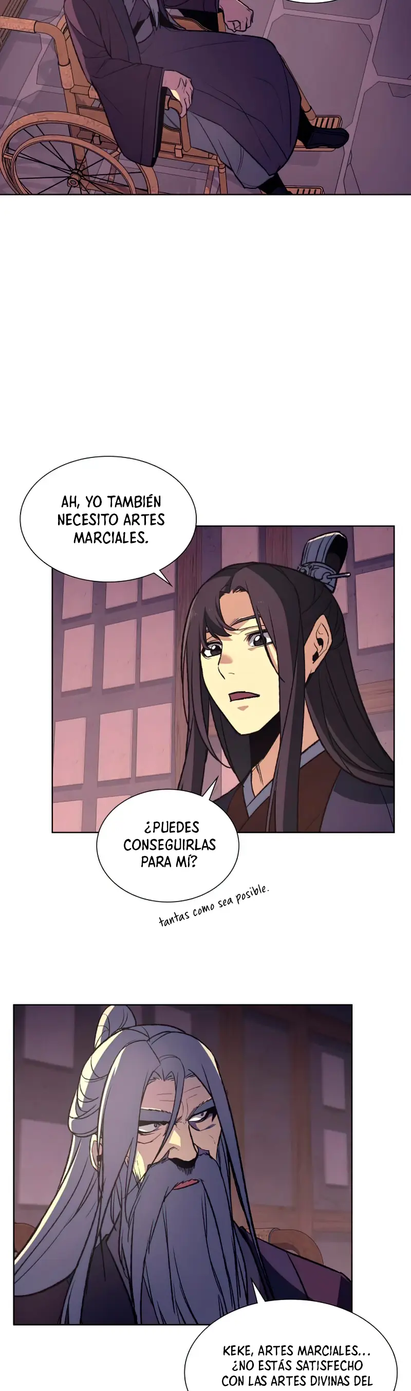 Reencarne Como El Heredero Loco capítulo 34 página 16