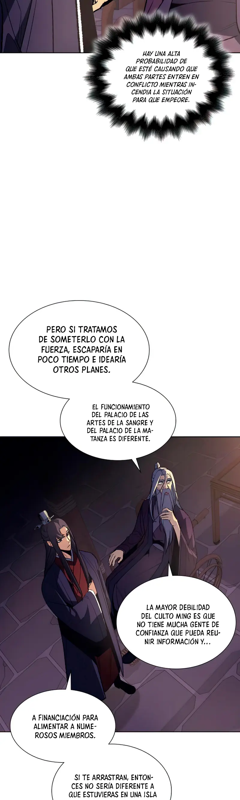 Reencarne Como El Heredero Loco capítulo 34 página 30