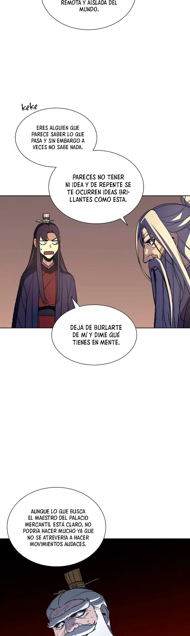 Reencarne Como El Heredero Loco capítulo 34 página 31