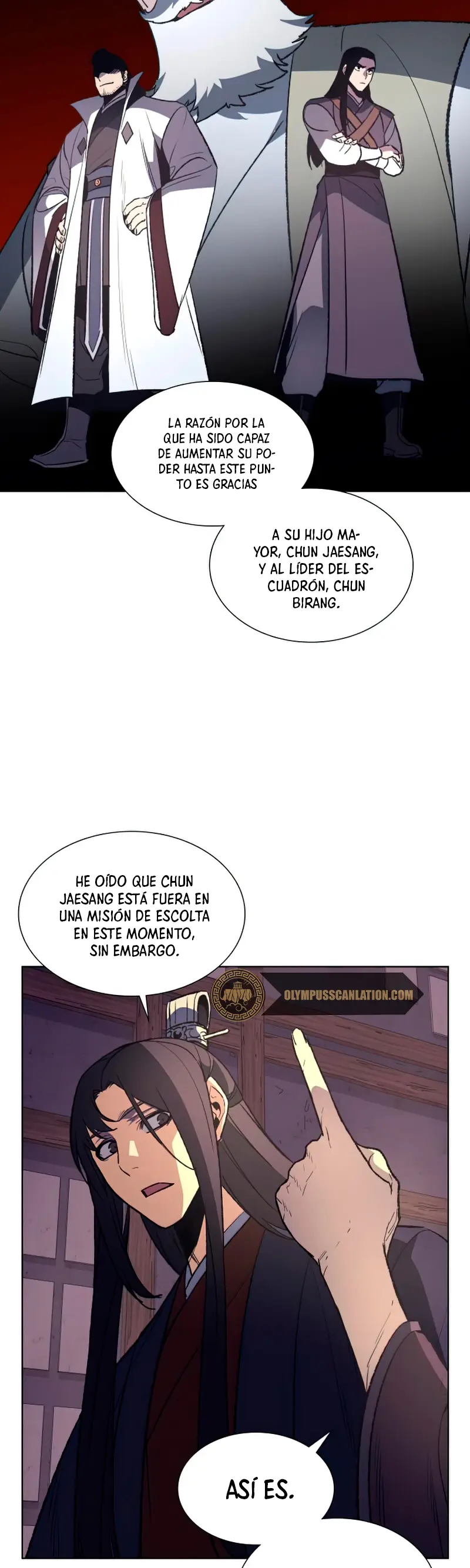 Reencarne Como El Heredero Loco capítulo 34 página 32