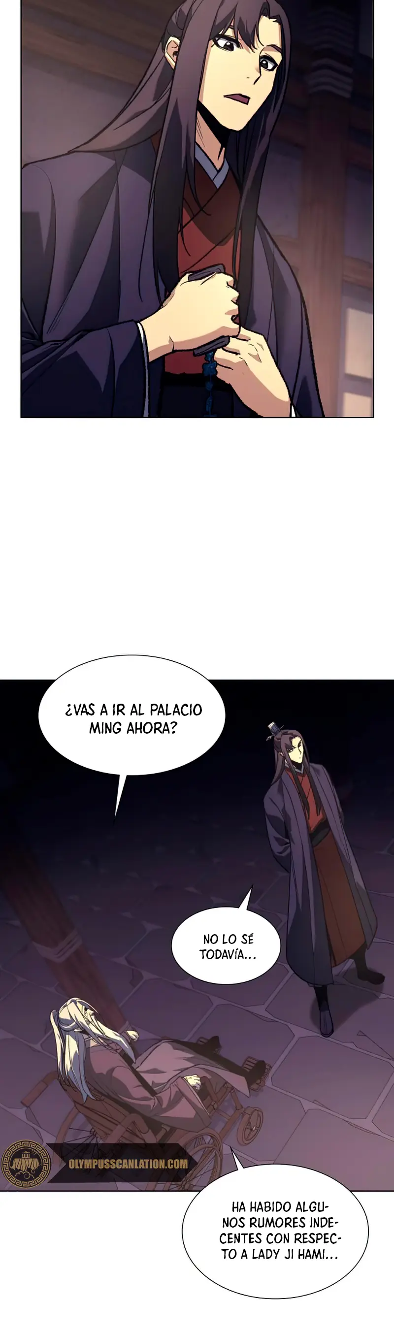 Reencarne Como El Heredero Loco capítulo 34 página 46