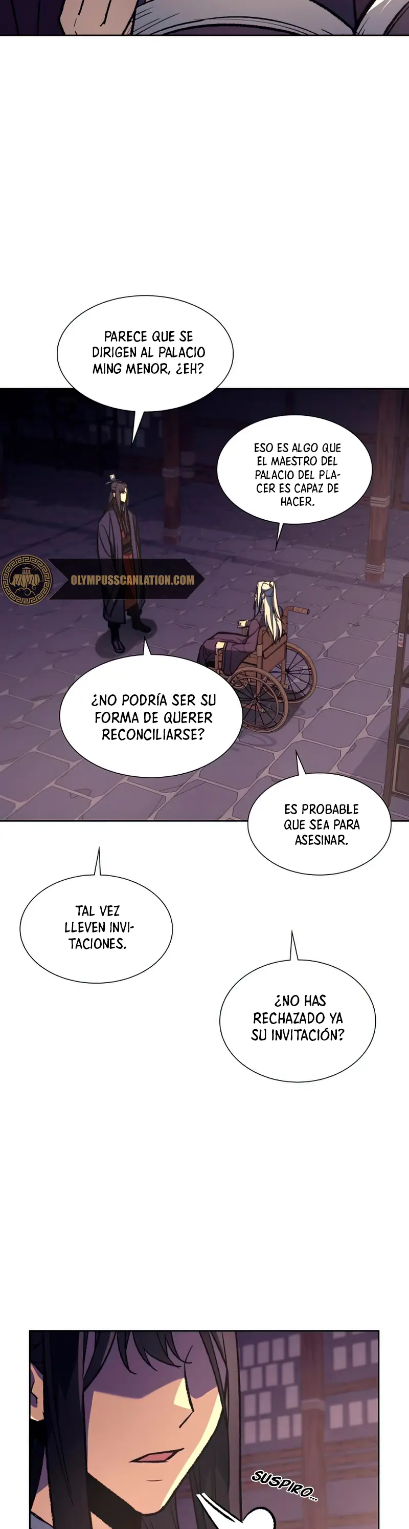 Reencarne Como El Heredero Loco capítulo 34 página 51