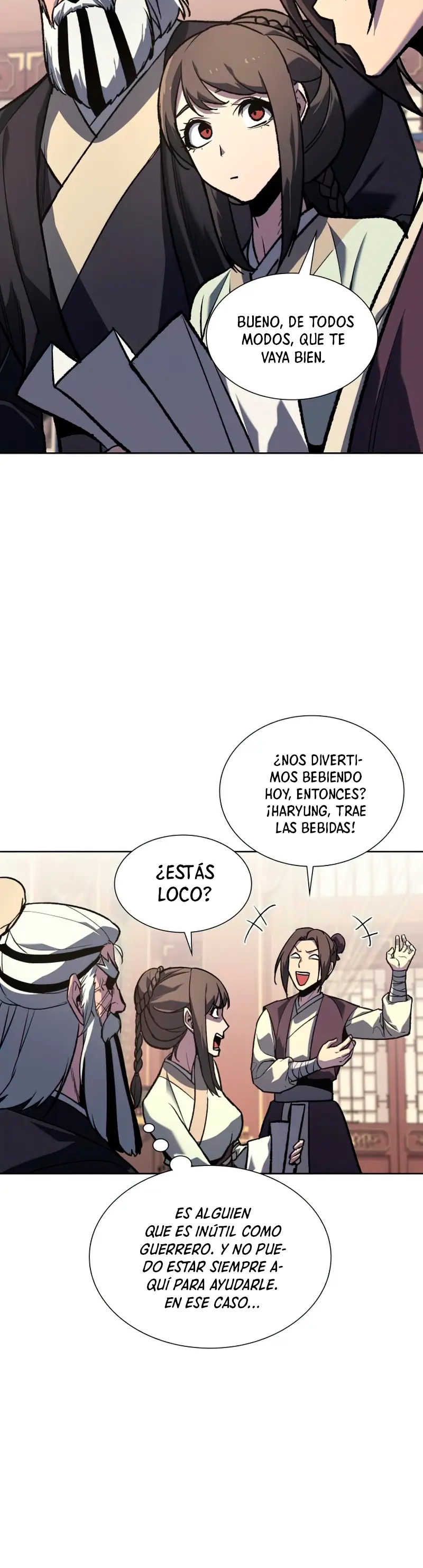 Reencarne Como El Heredero Loco capítulo 34 página 59