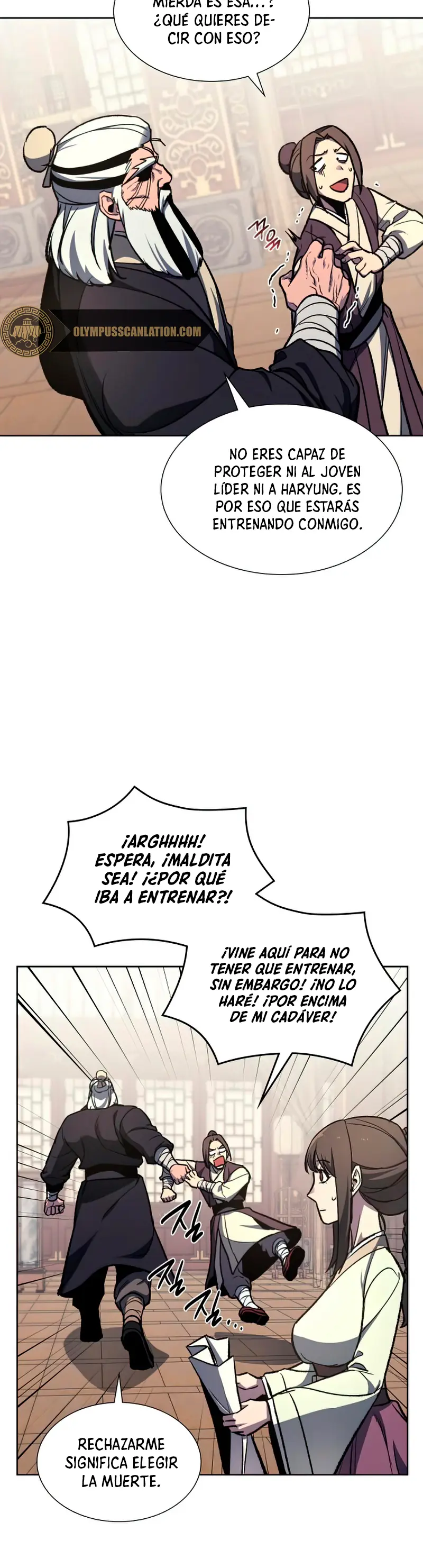 Reencarne Como El Heredero Loco capítulo 34 página 62