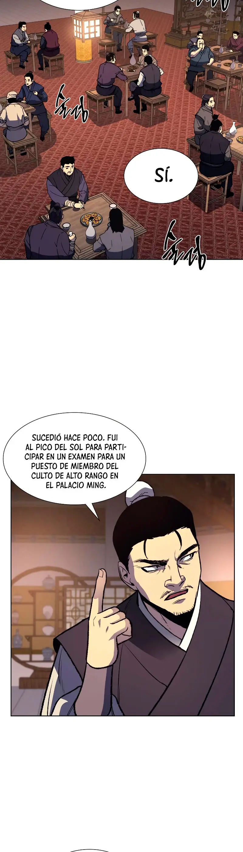 Reencarne Como El Heredero Loco capítulo 35 página 4