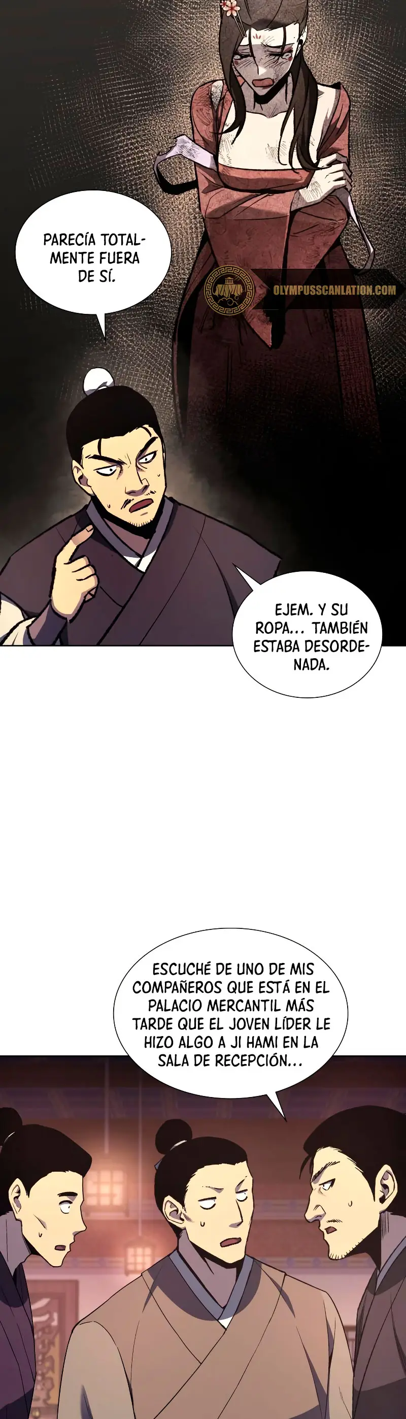 Reencarne Como El Heredero Loco capítulo 35 página 7