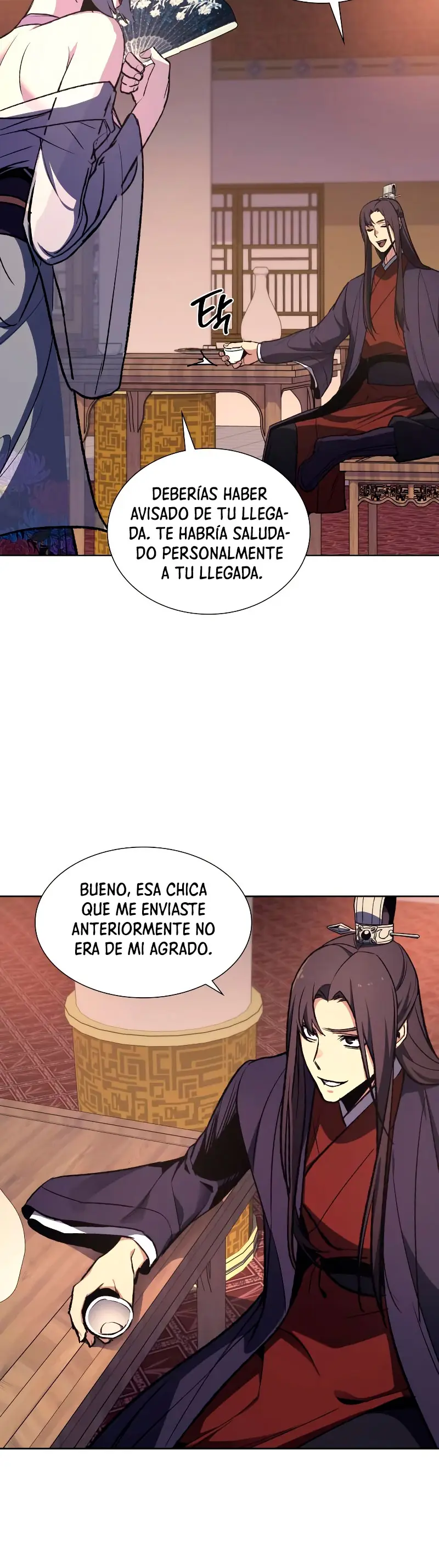 Reencarne Como El Heredero Loco capítulo 35 página 33