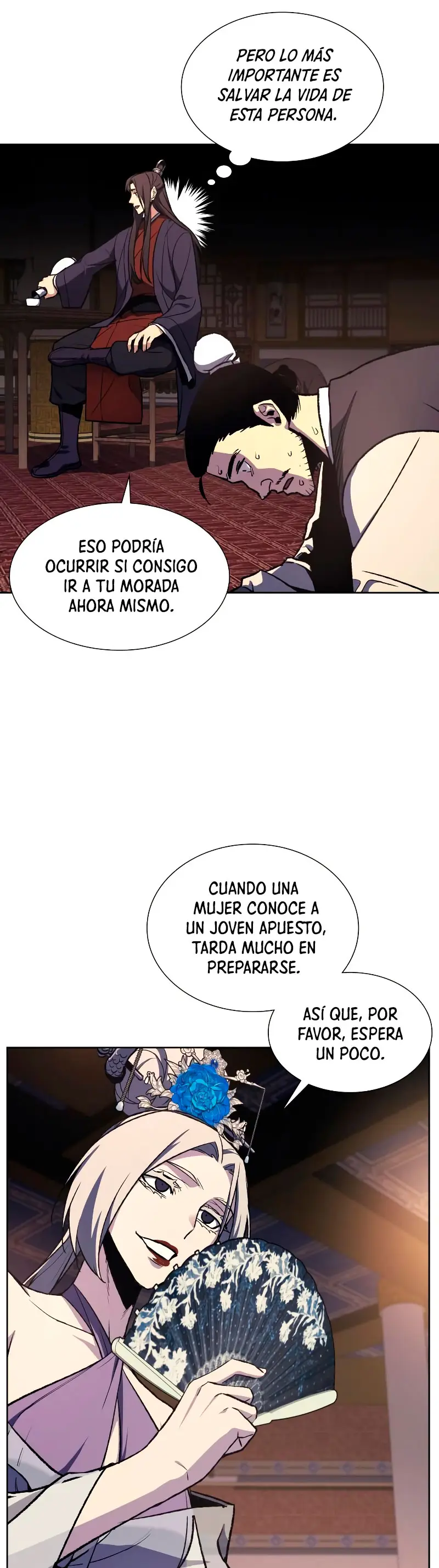 Reencarne Como El Heredero Loco capítulo 35 página 36