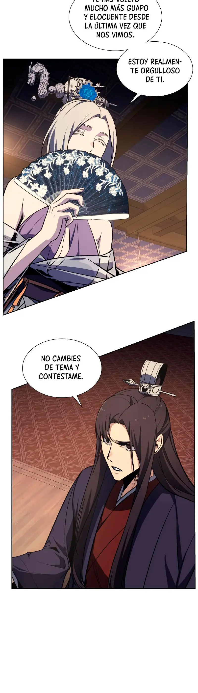 Reencarne Como El Heredero Loco capítulo 35 página 43
