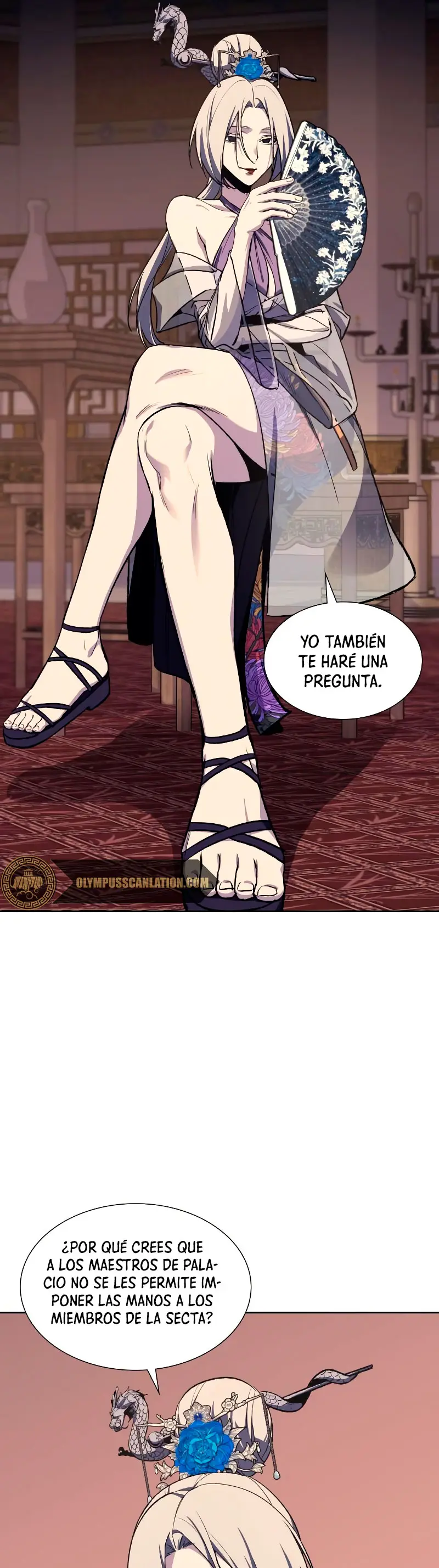 Reencarne Como El Heredero Loco capítulo 35 página 45
