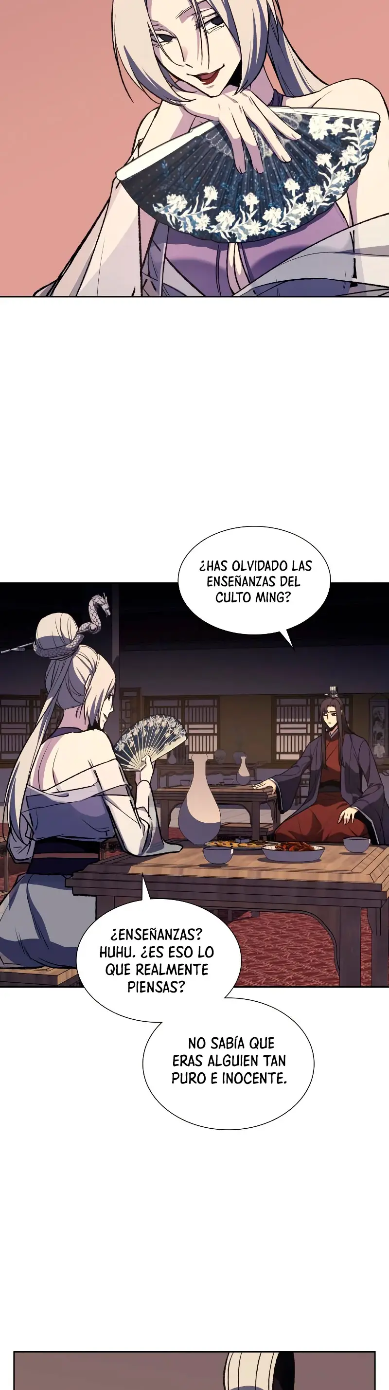 Reencarne Como El Heredero Loco capítulo 35 página 46