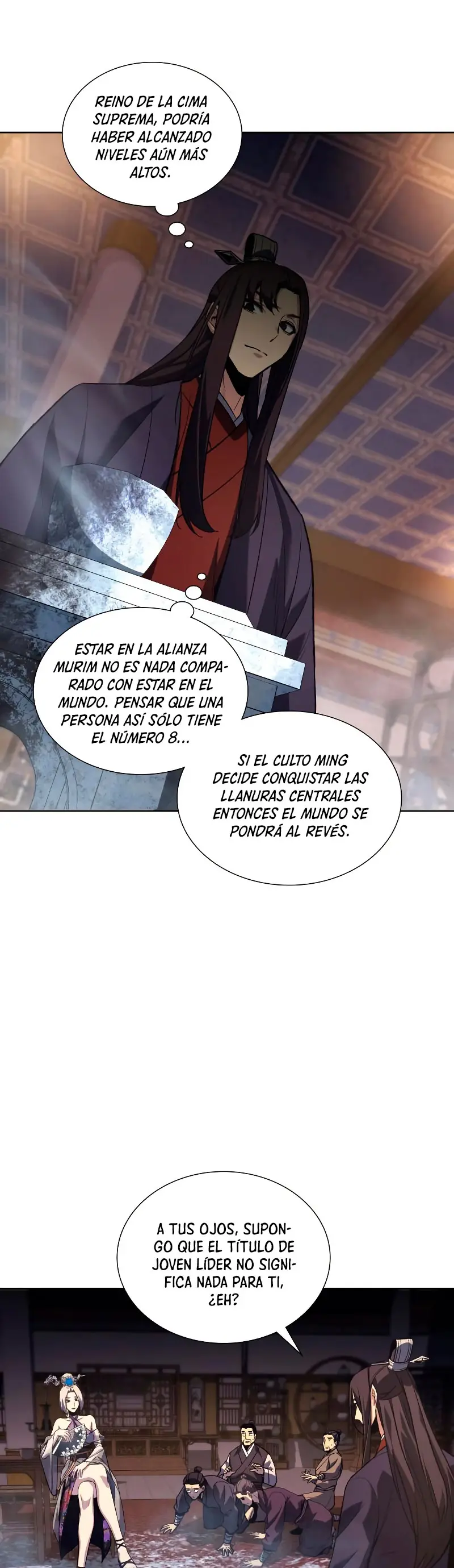 Reencarne Como El Heredero Loco capítulo 35 página 56