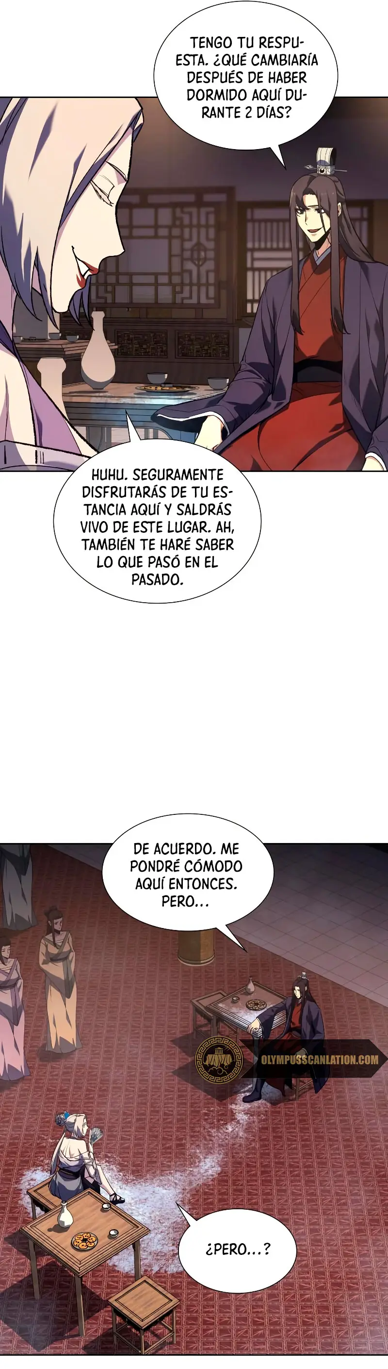 Reencarne Como El Heredero Loco capítulo 35 página 66