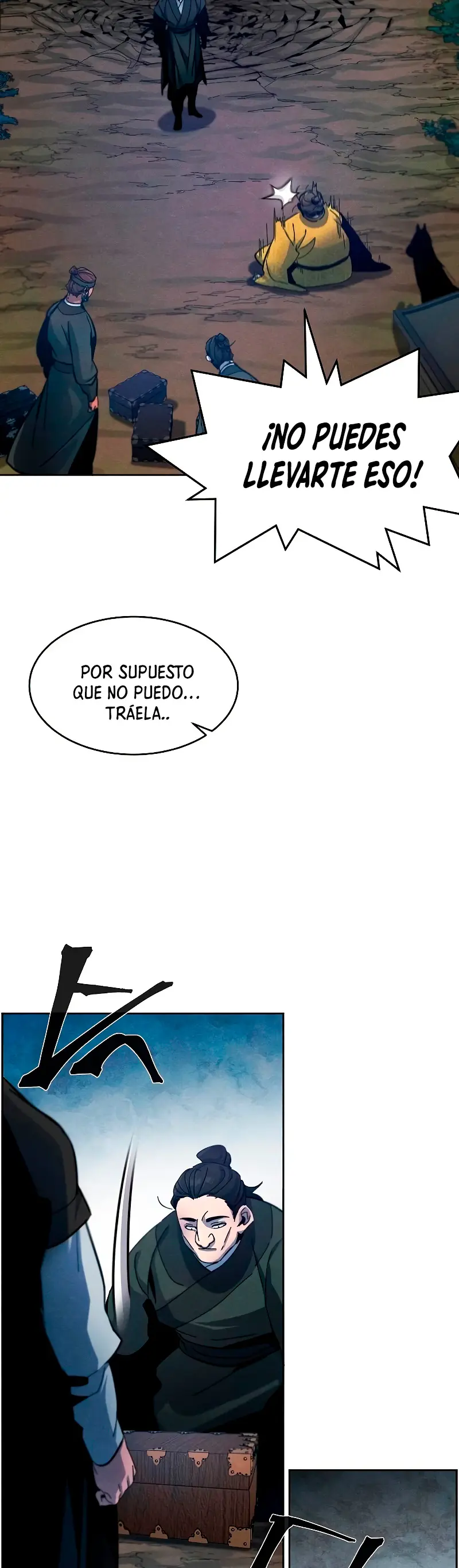Reencarne Como El Heredero Loco capítulo 36 página 11
