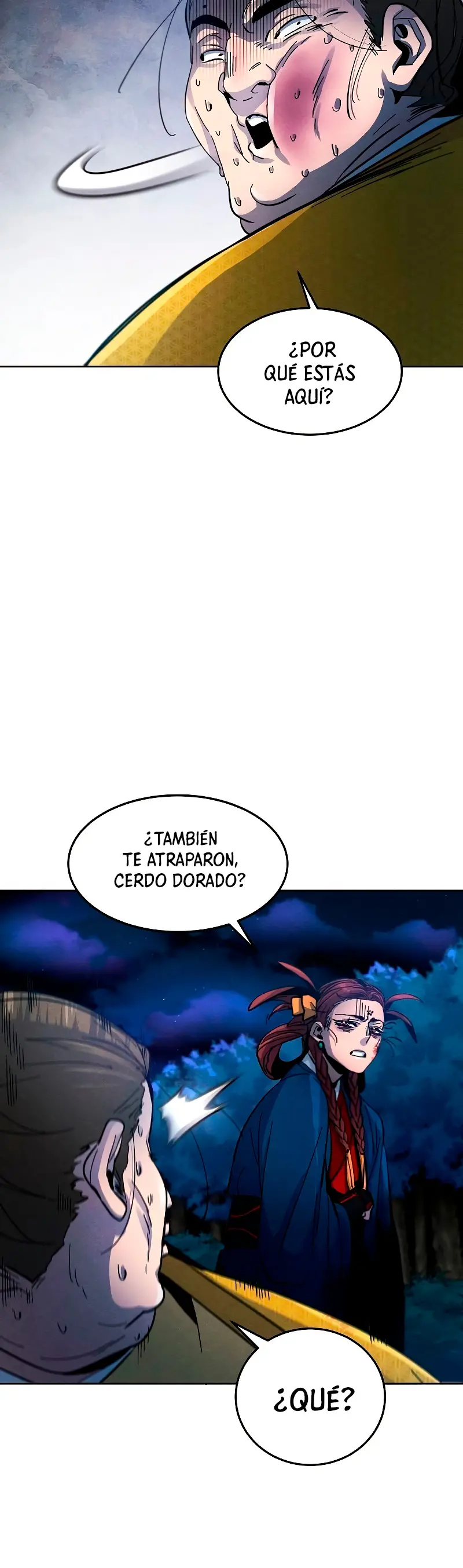 Reencarne Como El Heredero Loco capítulo 36 página 31