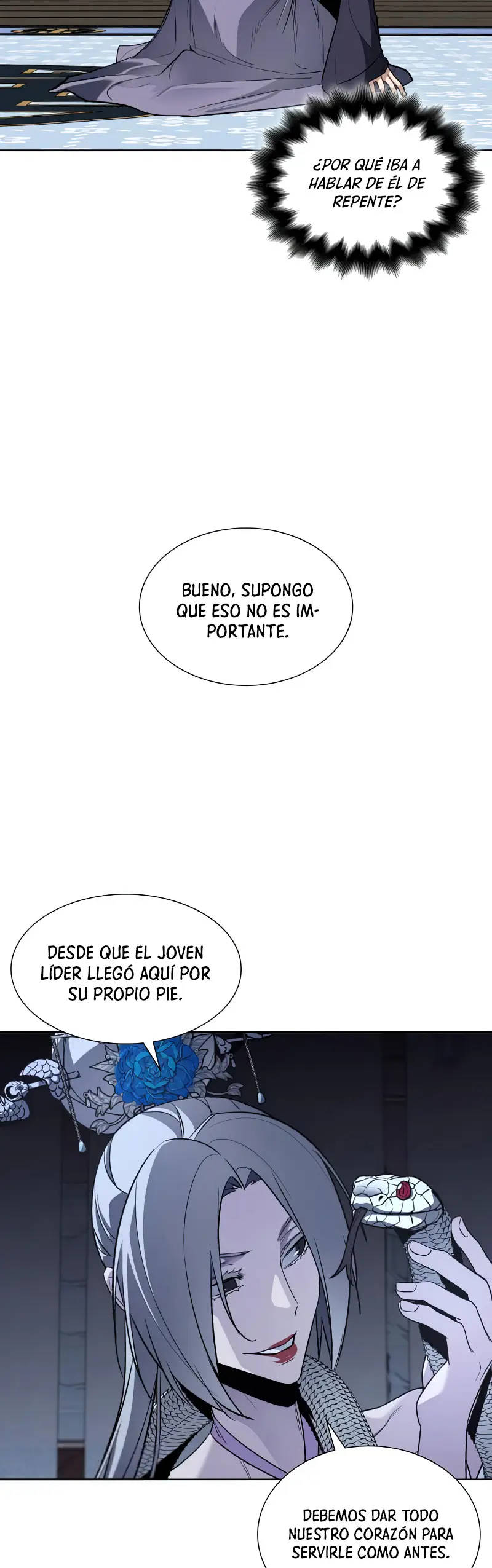 Reencarne Como El Heredero Loco capítulo 37 página 18