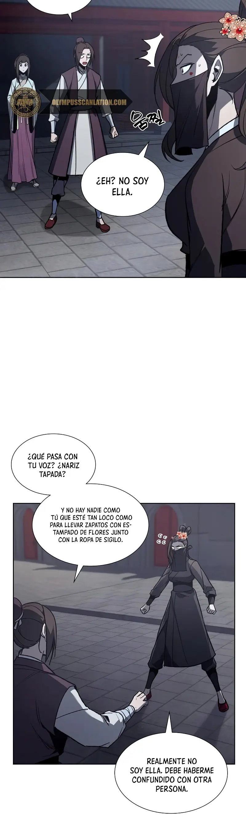 Reencarne Como El Heredero Loco capítulo 37 página 38