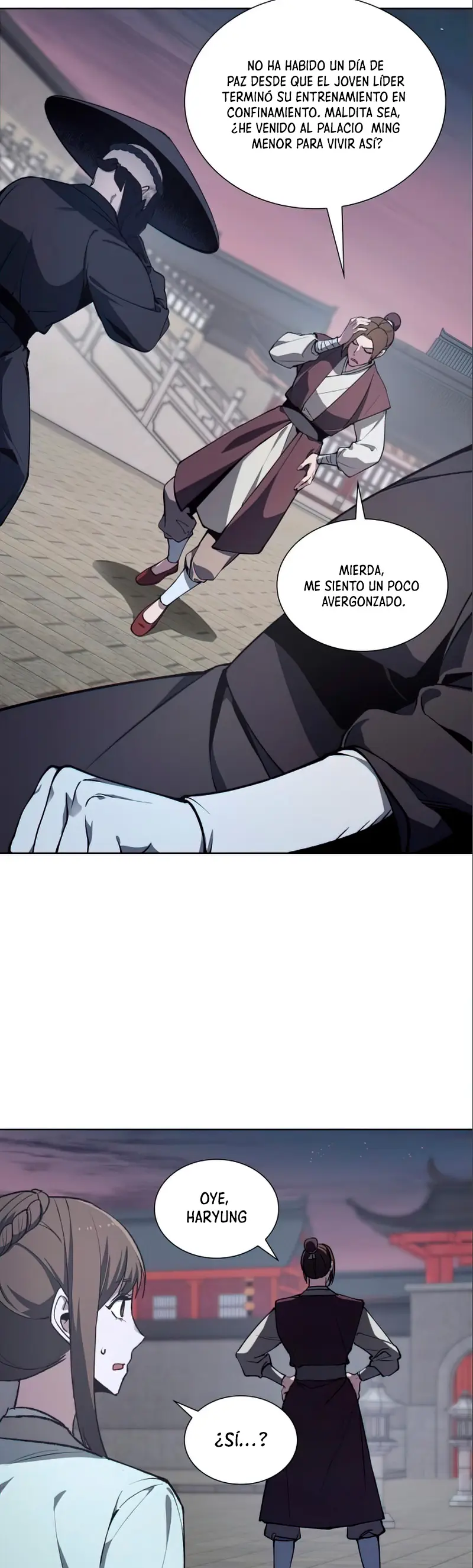 Reencarne Como El Heredero Loco capítulo 38 página 9