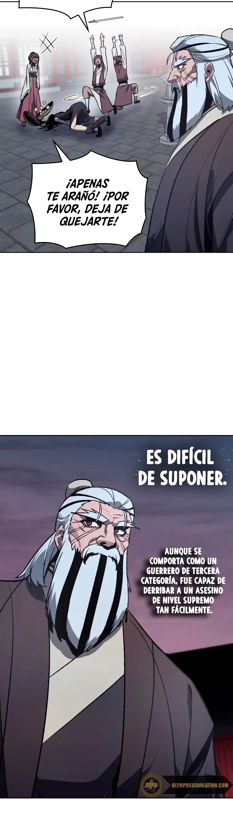 Reencarne Como El Heredero Loco capítulo 39 página 54