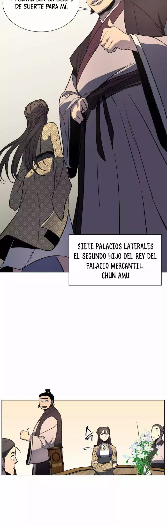 Reencarne Como El Heredero Loco capítulo 4 página 57
