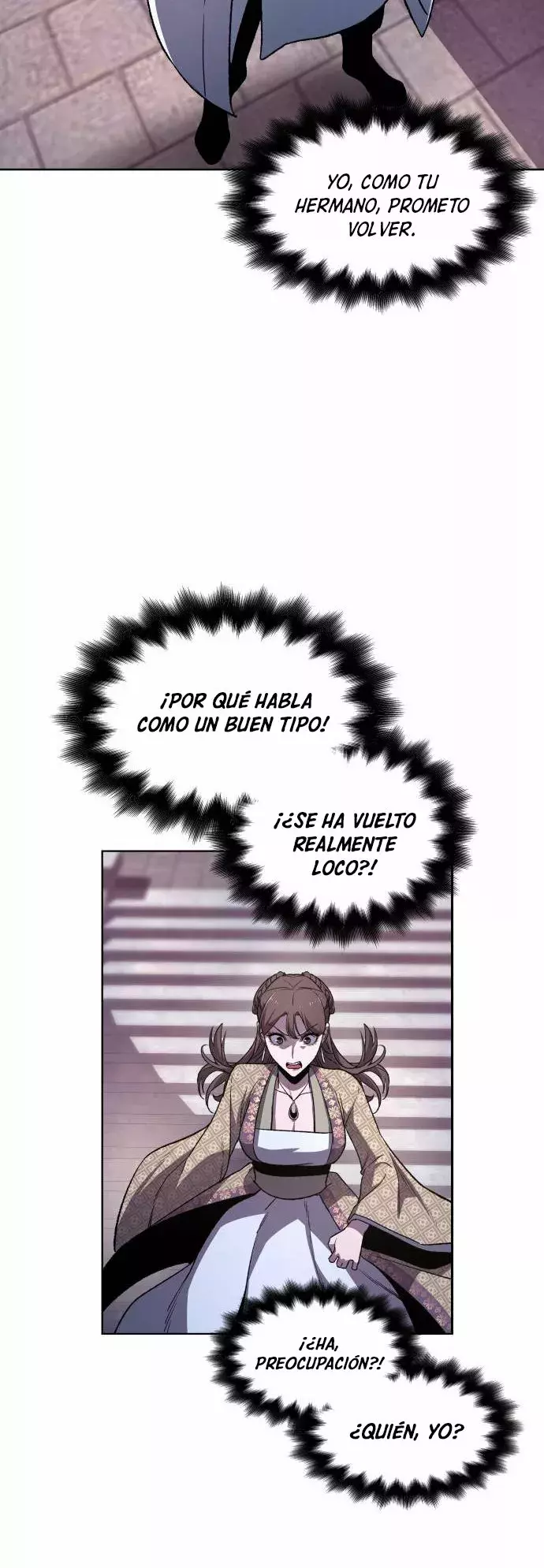 Reencarne Como El Heredero Loco capítulo 4 página 104